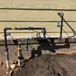 gas line replacement