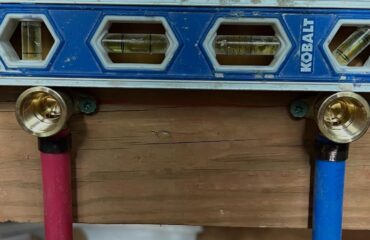 perfect plumbing level