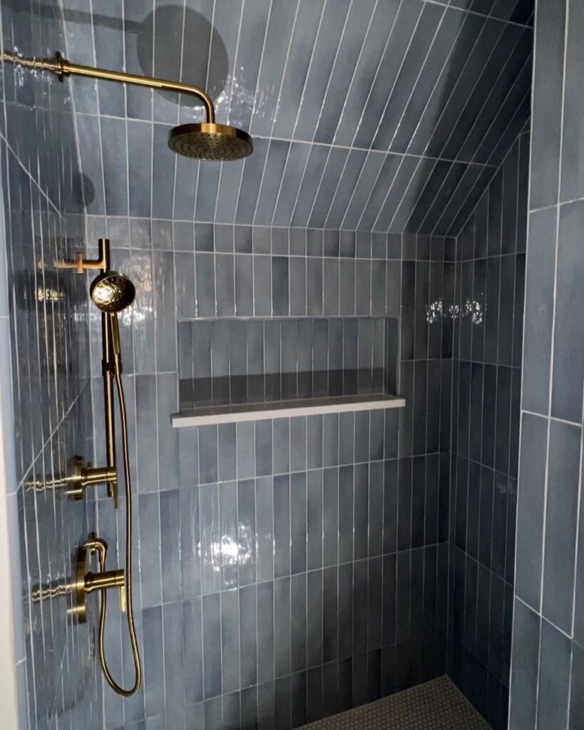 shower installation