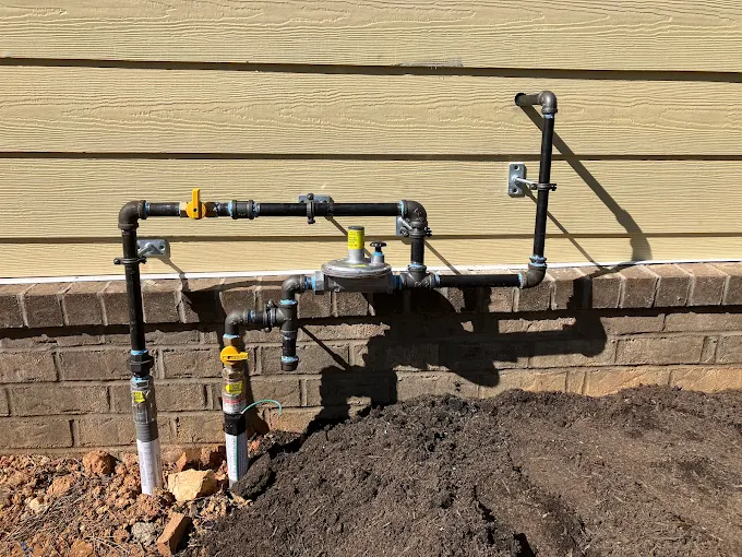 gas line replacement