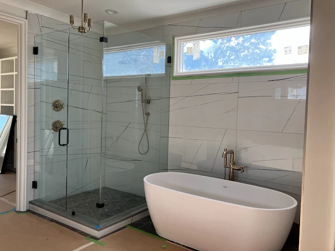 bathroom plumbing