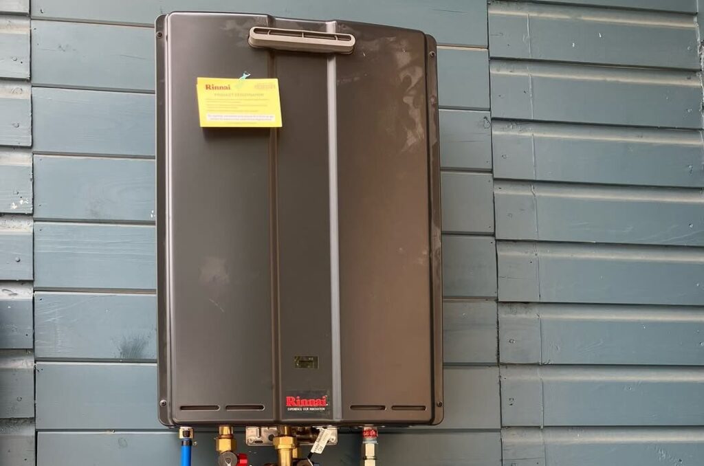 tankless water heater