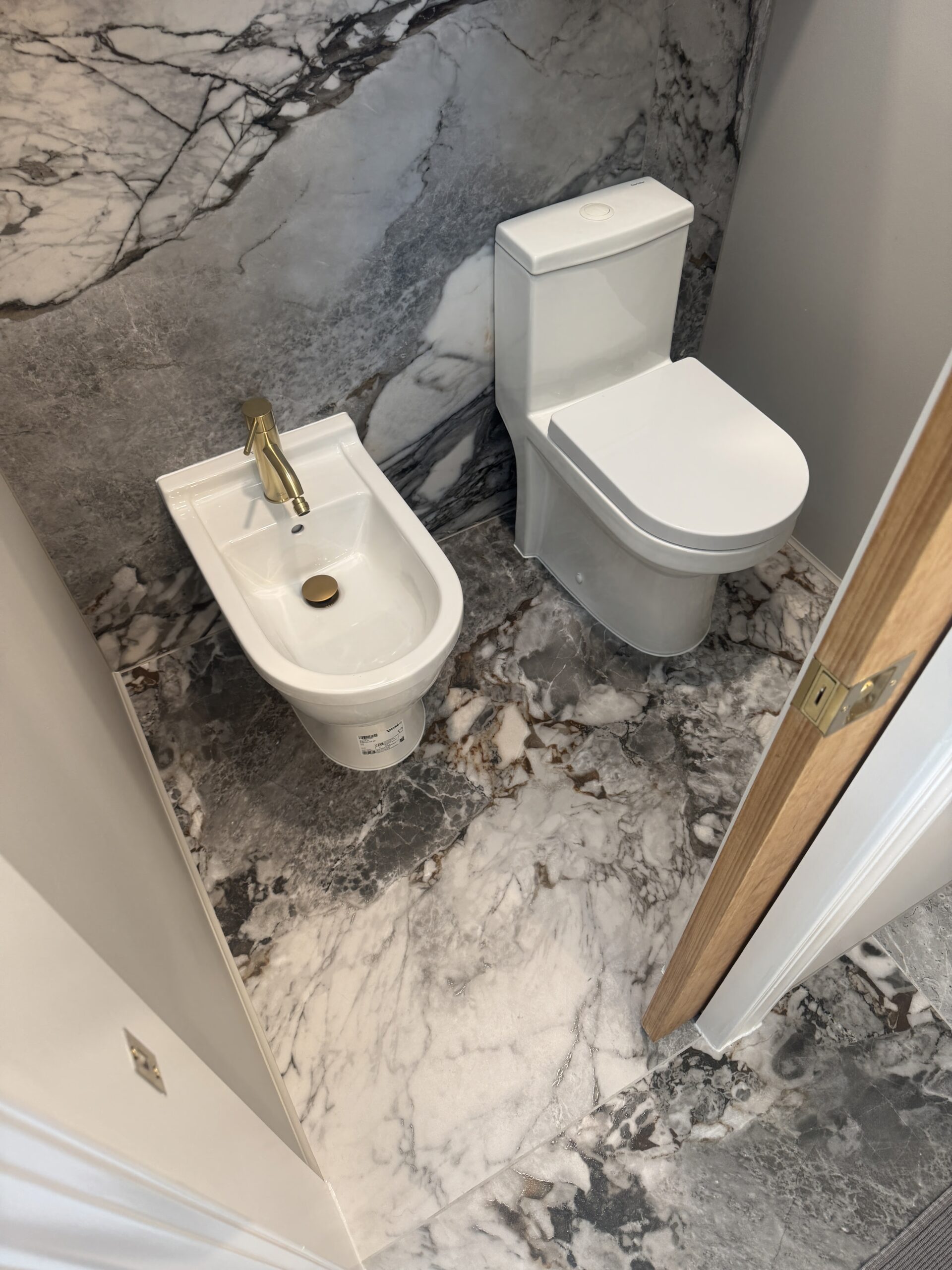 toilet plumbing