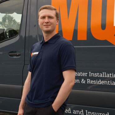 Max Musienko founder MQ Plumbing LLC