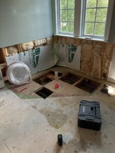 Bathroom Renovation Plumbing Toilet Shower Rough In