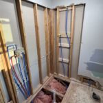 PEX Water Line Rough In New Construction