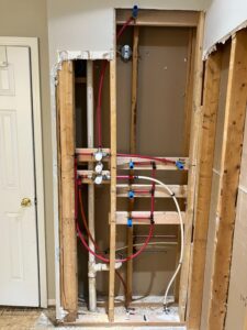 Rough In Plumbing New Construction