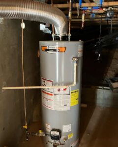 gas water heater