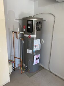 heat pump water heater