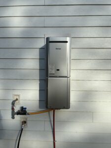 rinnai tankless water heater