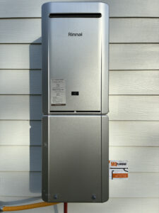 rinnai tankless water heater installation