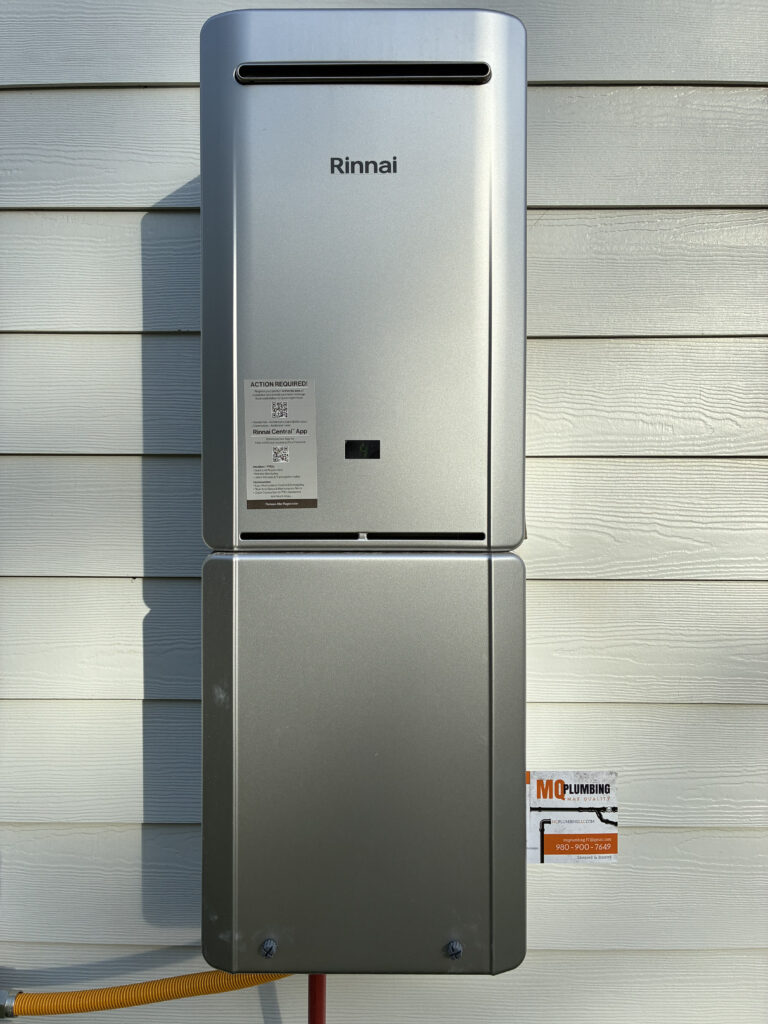 rinnai tankless water heater installation