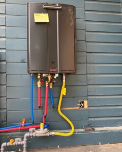 tankless water heater