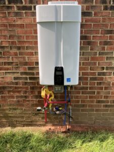 tankless water heater replacement